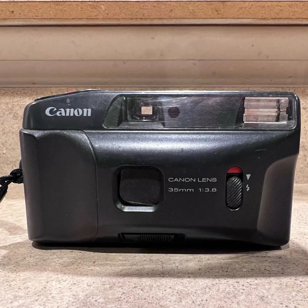 Vintage Canon Snappy K Point and Shoot 35mm Film Compact Camera - Tested